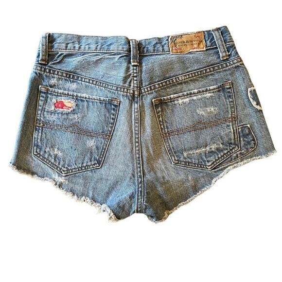 Ralph Lauren Denim & Supply Vintage Cut Off Jean Shorts Size 25 742N - Picture 6 of 7